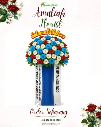 Standing Flower di Sukun